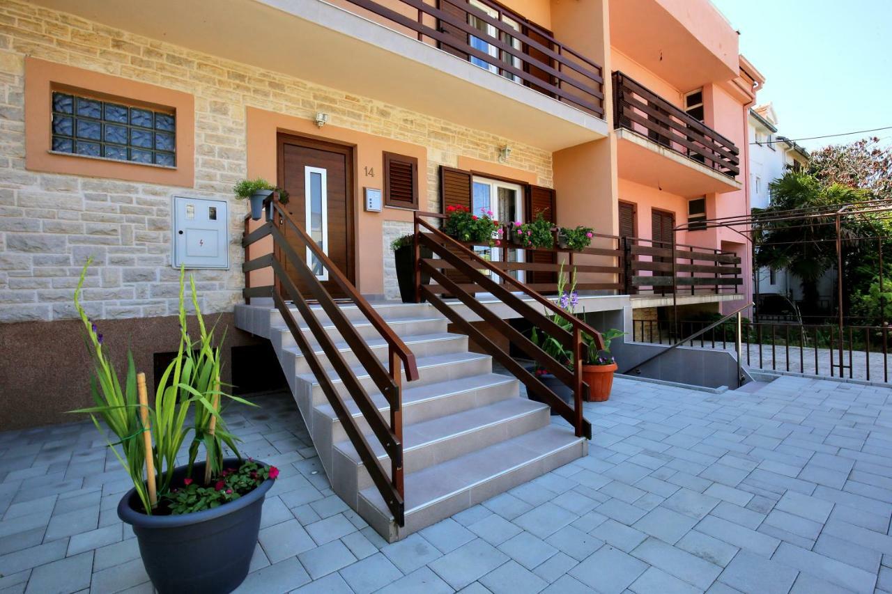 Apartments Mara Zára Kültér fotó